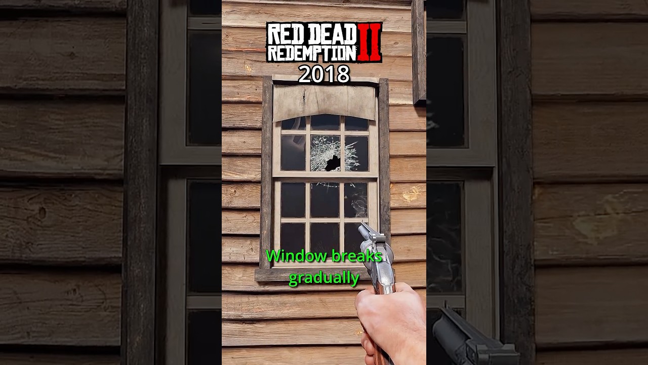 RDR 2 VS Far Cry 5 - Details Comparison