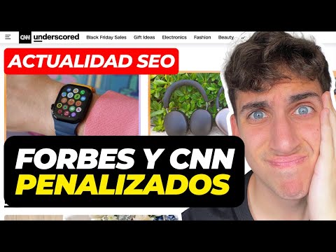 GOOGLE SE PONE SERIO CON PENALIZACIONES MANUALES - Actualidad SEO #272
