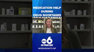 Prescription drug shortages not uncommon, but pharmacists can help