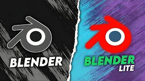 Blender Light Version For Low End PC | Blender Light Version For 2 GB Ram PC | Blender Light