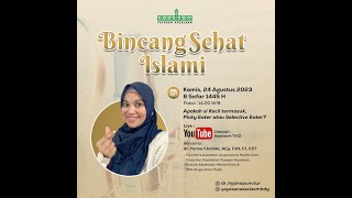 Eps-10 'Apakah si Kecil Picky Eater atau Selective Eater '  | Dr. Yanne Cholida, ACp, CHt, CI, CET