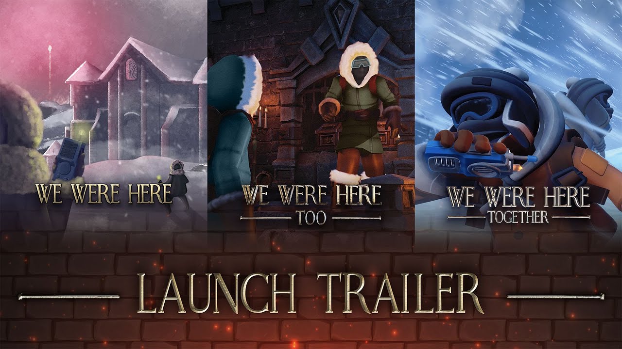 We Were Here Series Launch Trailer I Nintendo Switch
