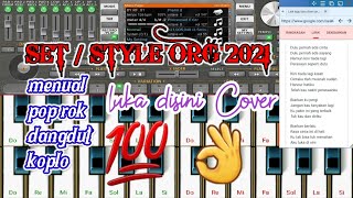 🎹 SET/STYLE MENUAL POP DANGDUT KOPLO TERBARU 2021.
