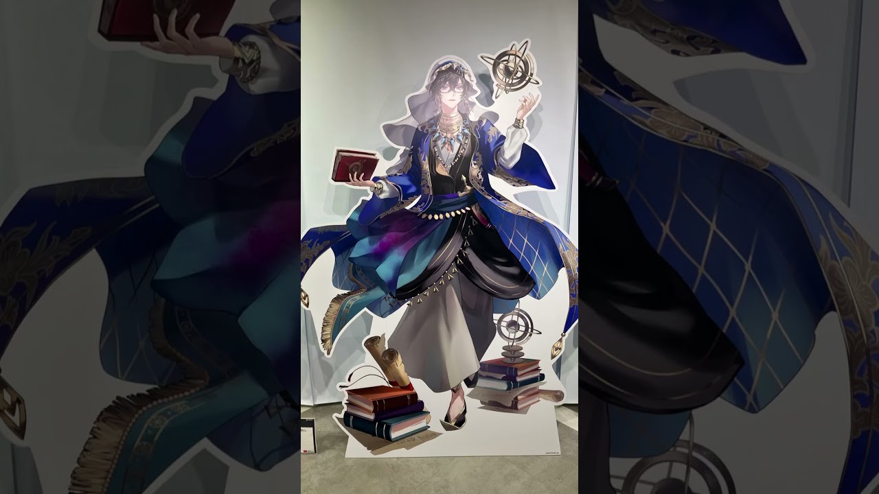 にじさんじ 渡会雲雀 アクリルスタンド VOLTACTION アラビアン