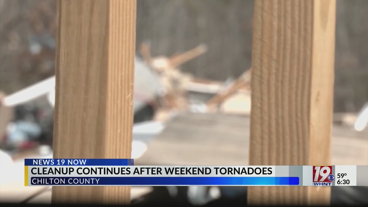 Cleanup Continues After Weekend Tornadoes | March 17, 2025 | News 19 at ...