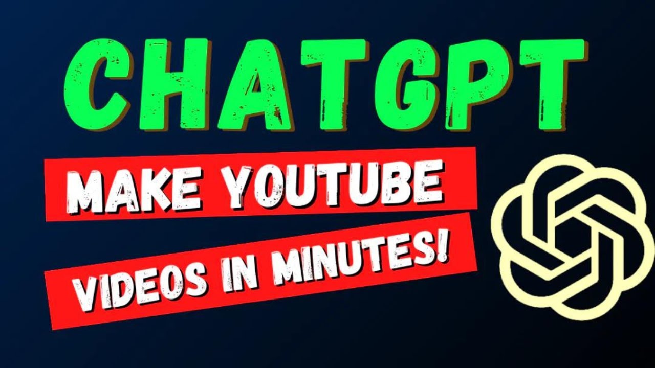 How To Use Chat GPT To Make Youtube Videos - Step by Step!