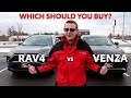 RAV4 vs Venza | Which Toyota SUV is best for you?