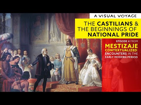 1.4  The Castilians & the Beginnings of National Pride - Mestizaje Through Art