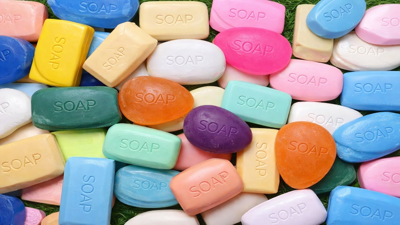 Rainbow Unpacking Soap | SOAP Opening HAUL | Rainbow Soap Opening ASMR | No Talking 🧼