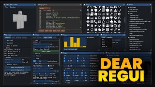 Roblox ImGUI based UI library | ReGui
