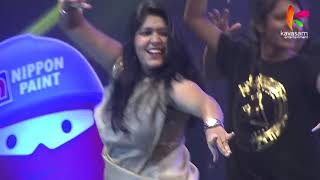 Jimikki Kammal exclusive HD video by Sheril and Anna in Chennai    Kavasam TV