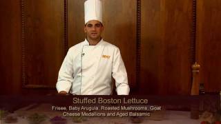 NYIT de Seversky Mansion - Stuffed Boston Lettuce Demo.mov