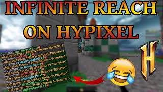 INFINITE REACH ON HYPIXEL ?? | Fastest game ever screenshot 3