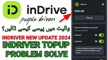 how to topup indriver account | indriver top up issue solved 2024 | how to topup indriver wallet