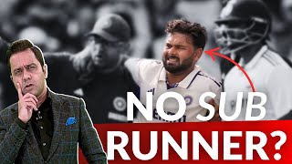Why No Substitute Runner For Injured Pant engvsind aakashvani