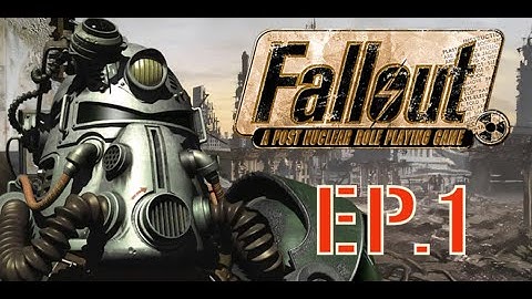 Radscorpion Rendezvous - Fallout 1 | Ep. 1