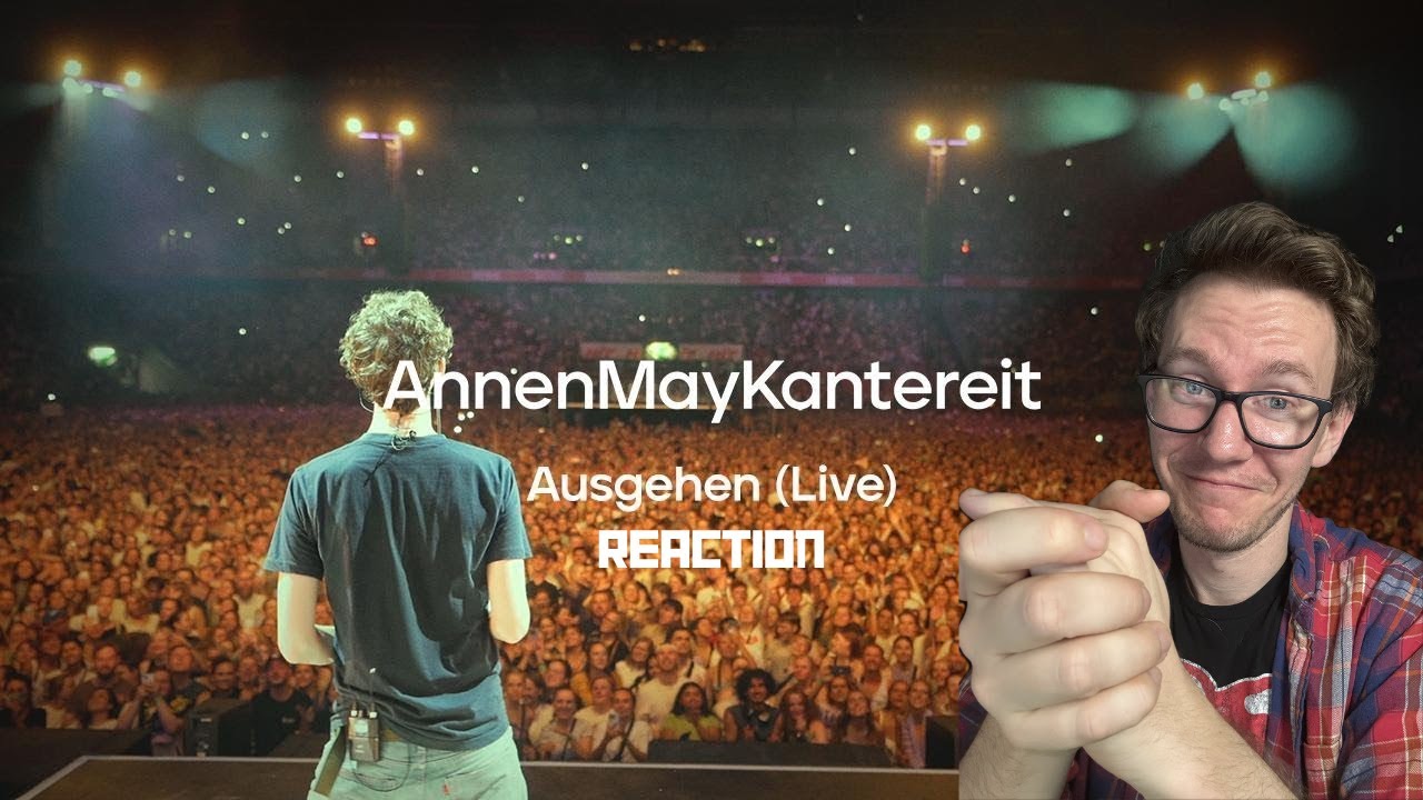 Going Out - AnnenMayKantereit (Live in Cologne) (Reaction)