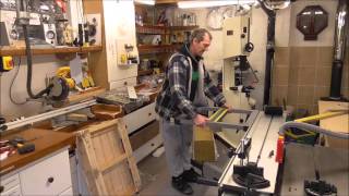 Mega workshop upgrade  Saw Table setup