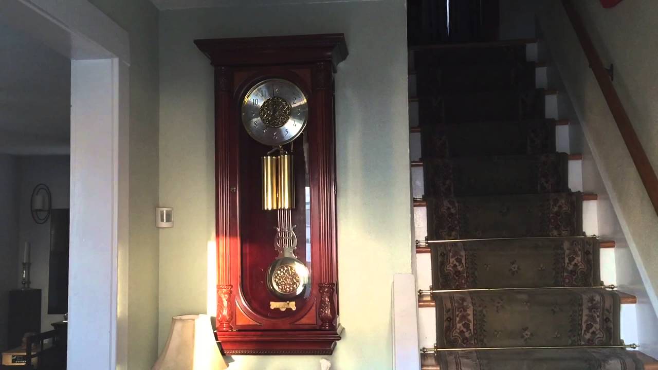 Howard Miller Stevenson Wall Clock YouTube