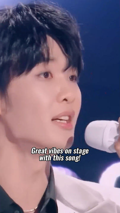 Great vibes on stagewith this song! / Yang Kun & Wang Heye《下完这场雨》