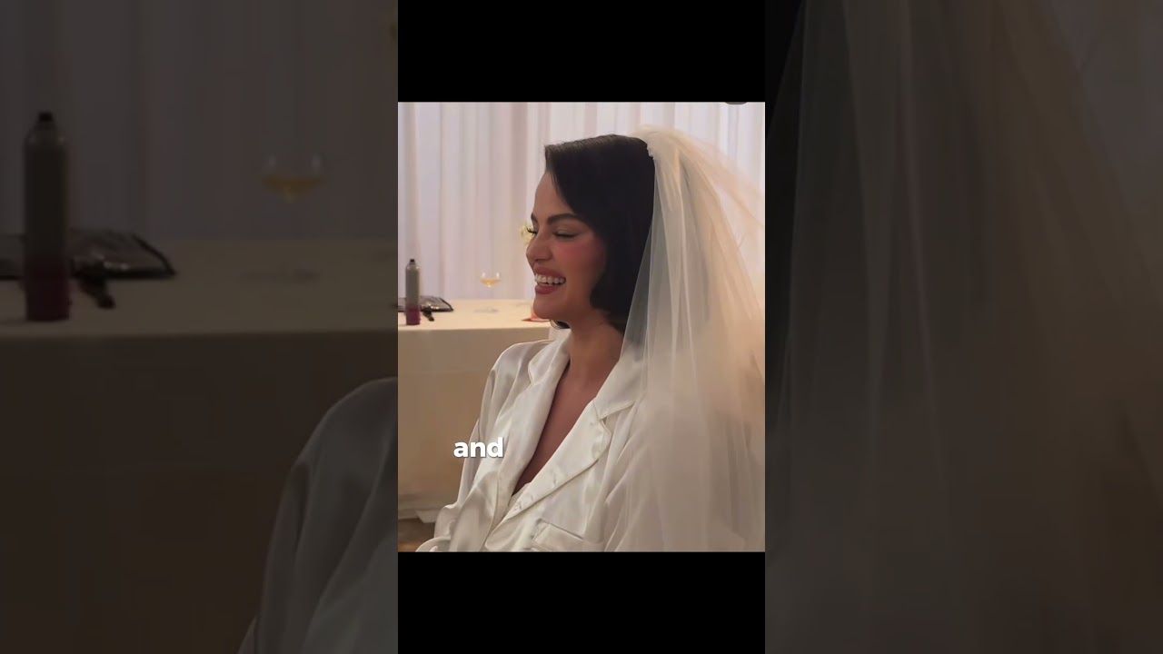 I Married a Real Disney Princess — Selena Gomez’s Wedding Surprise! 💍