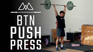 BTN Push Press | Olympic Weightlifting