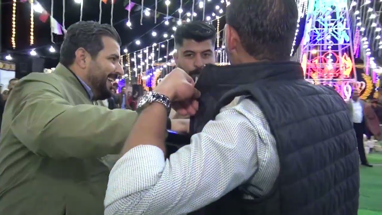 مهرجان الزبون من منزل الباشا محمد فلاح الزبون ابو طلال حفل ولده فيصل الزبون الفنان محمد ابو غربي ج 2