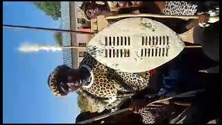Mr Thebe of Mzilikazi Cultural Association MCA Thanksgiving Ko Dakamela 2024