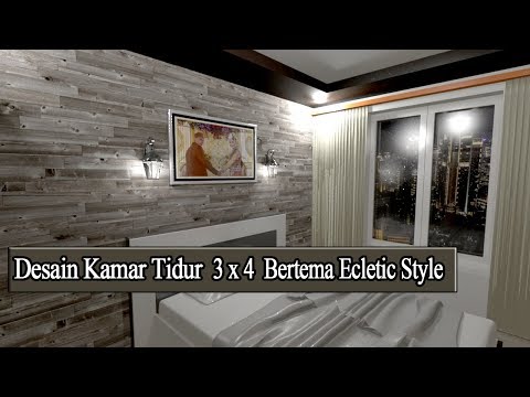 desain-kamar-tidur-pasutri-uk-3x4-ecletik-style-terbaru-2019