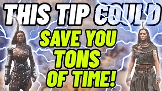 Save Tons of Time! Use khari bow instead of the Reach of the Red Mother! Conan Exiles 