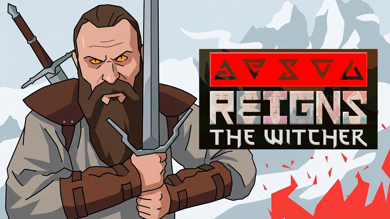 Вышел новый Ведьмак! Что ты такое? Странствия Синей Крысы. Reigns The Witcher