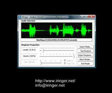 iRinger - Createedit iPhone ringtones for free - Pt. 2