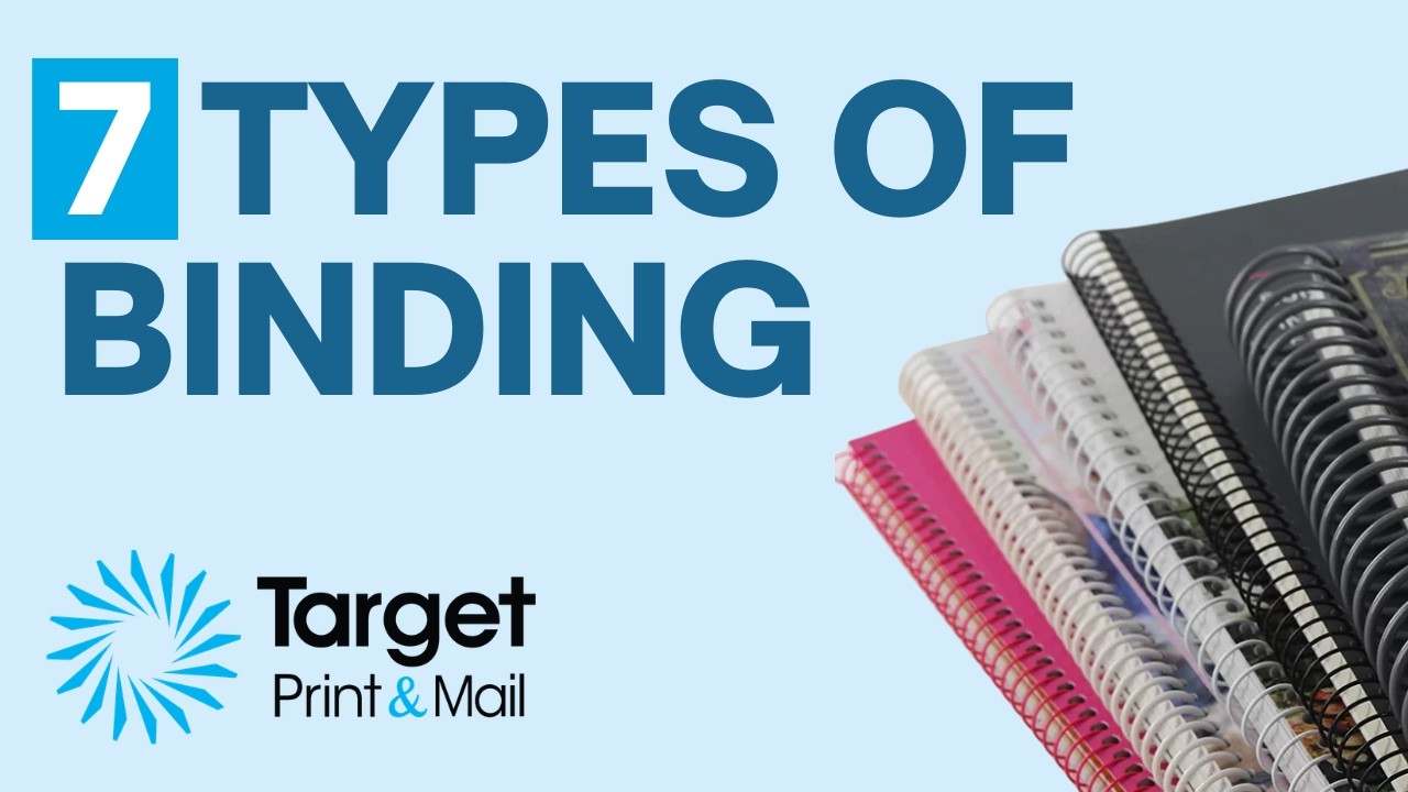 Binding Examples Media Example 7 Types of Binding - YouTube