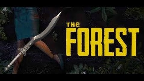 Tutorial: THE FOREST GETTING THE KATANA BONUS:Flashlight