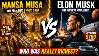 Elon Musk vs Mansa Musa: Who Was REALLY the Richest Man of all time