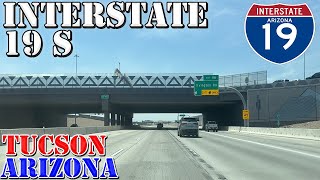 I-19 South - Tucson - Arizona - 4K Highway Drive