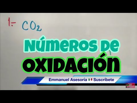 Video: ¿Qué es el número de oxidación en química?