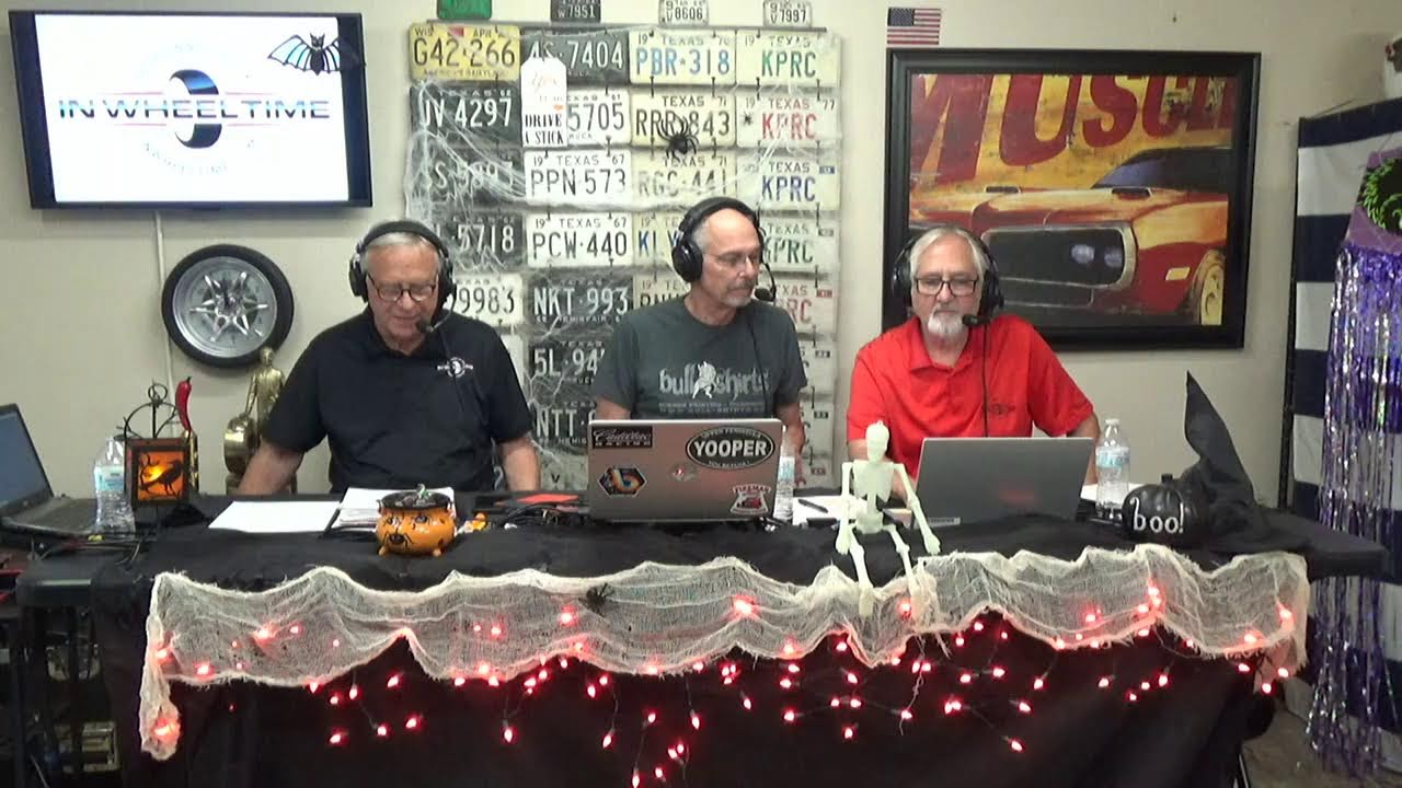 In Wheel Time LIVE Saturday October 26, 2024!