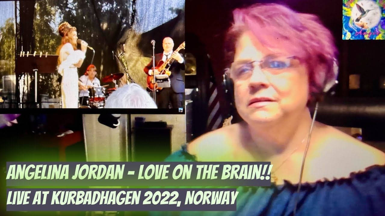 Angelina Jordan - Love On the Brain!! Live at Kurbadhagen, 2022 - Norway!! Reaction!!
