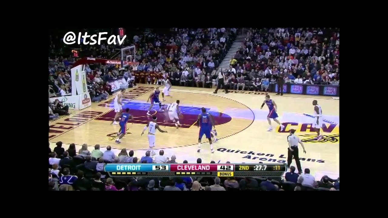 Kyrie Irving Full Highlights vs Detroit (2/21/12)