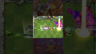 PvZ 2 - Plantfood Ability - Seven Plants Power up Vs Gargantuar Zombie #shorts #pvz2 #youtubeshorts