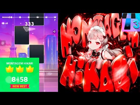 [Funk Song] BellyJay - MONTAGEM HIKARI in Magic Tiles 3 | How Far Can I Get?