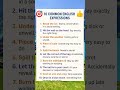 ✅💯10 Daily use English sentences|common English expressions used in daily life|English phrases #fyp
