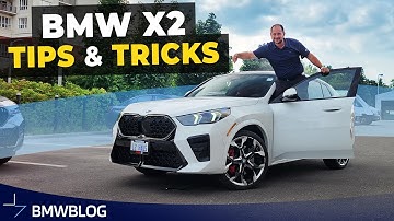 2024 BMW X2: Tips, Tricks and Features