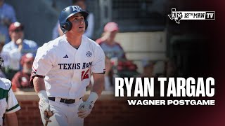 Wagner Postgame: Ryan Targac