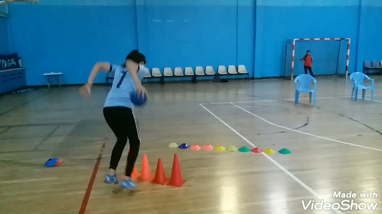 handball training set un 14  albareka clup      تجميعة تدريبات لكرة اليد صغيرات نادي البريقة