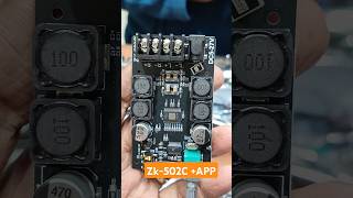 Zk502c app Powerful Class D Amplifier danlifier bass electronic viralshorts song