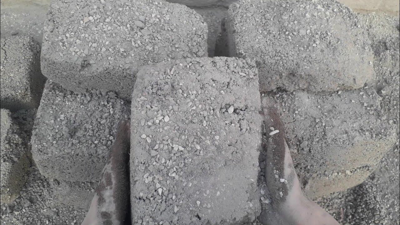 Full dry crumbling ASMR 🔥 Charment long bars fully dry floor crumbling video 💤🤤🤤