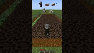 Moobs speed testing 😱........... #minecraft #minecraftshorts