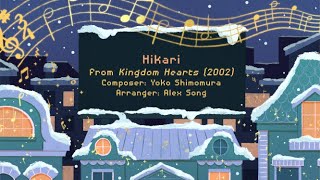 Hikari | Kingdom Hearts (2002) | WMGSO